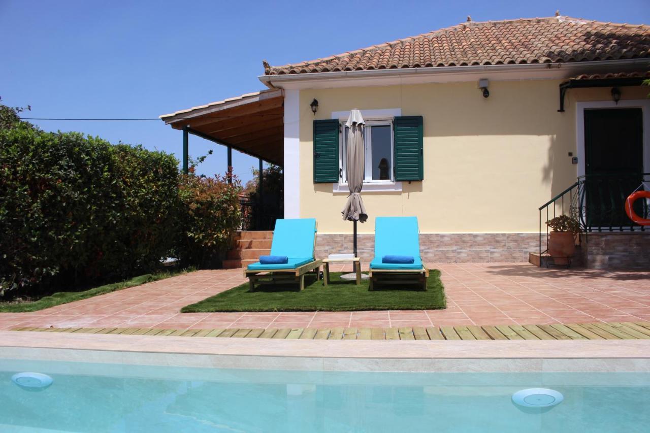 Villa Pigi Méson Yerakaríon Exterior foto