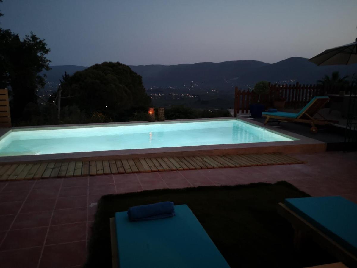 Villa Pigi Méson Yerakaríon Exterior foto