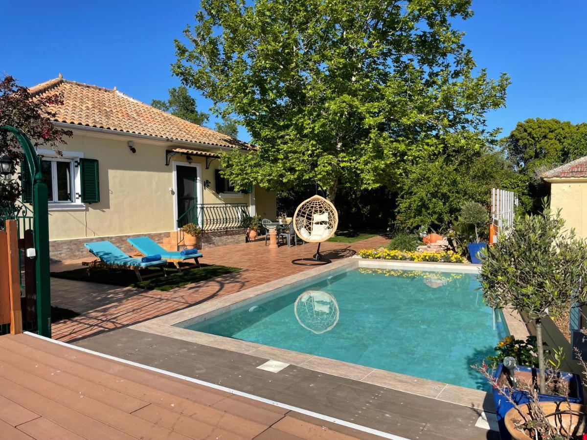 Villa Pigi Méson Yerakaríon Exterior foto