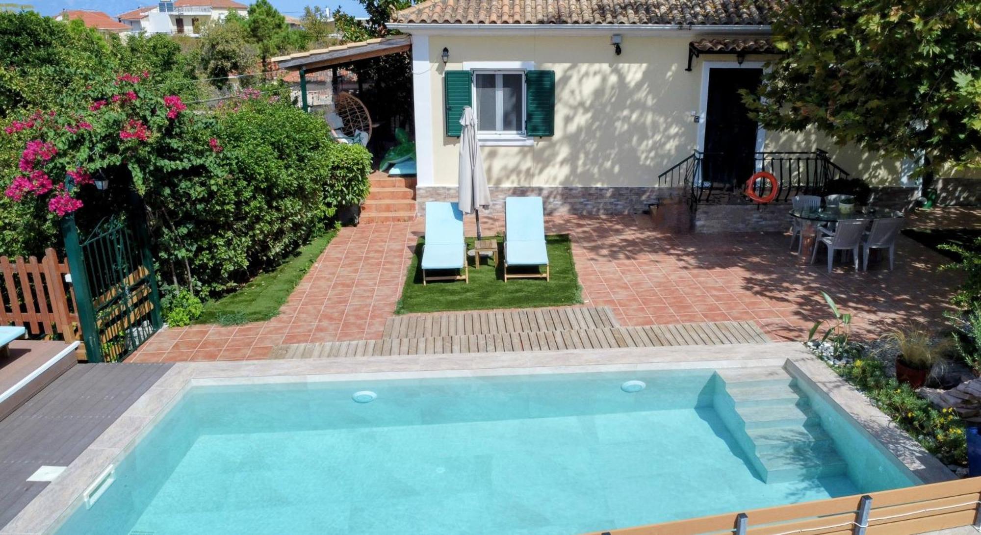 Villa Pigi Méson Yerakaríon Exterior foto